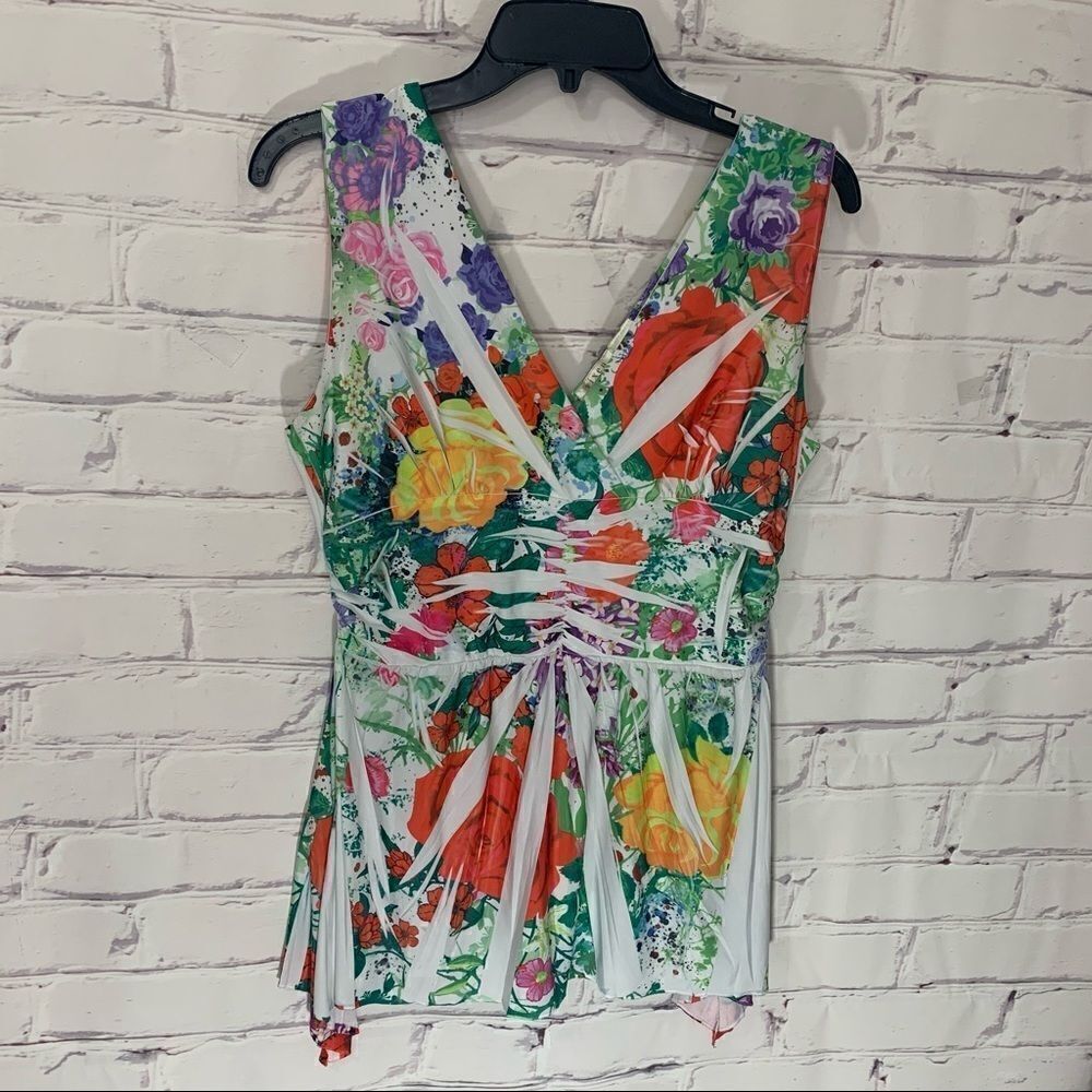 Vixen large women’s flowy top‎